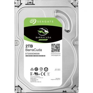 Seagate BarraCuda ST2000DM008 2 TB Hard Drive - 3.5