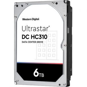 HGST Ultrastar 7K6 HUS726T6TAL5205 6 TB Hard Drive - 3.5" Internal - SAS (12Gb/s SAS)
