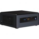 Intel NUC 8 Enthusiast NUC8i7BEHGA Desktop Computer - Intel Core i7 8th Gen i7-8559U - 8 GB RAM DDR4 SDRAM - 32 GB Optane Memory - 2 TB HDD - Mini PC