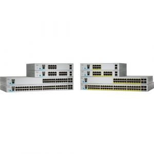 Cisco Catalyst 2960-L WS-C2960L-SM-24TQ Layer 3 Switch