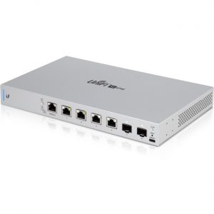 Ubiquiti 10 Gigabit 6-Port 802.3bt UniFi Switch
