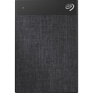 Seagate Backup Plus Ultra Touch STHH1000400 1 TB Portable Hard Drive - External - Black