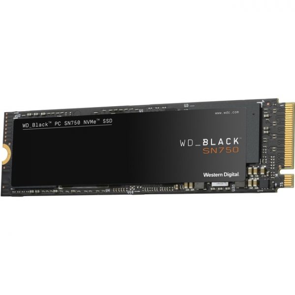 WD Black SN750 WDS250G3X0C 250 GB Solid State Drive - M.2 2280 Internal - PCI Express (PCI Express 3.0 x4)