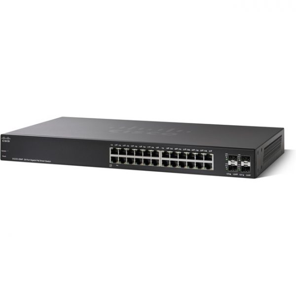 Cisco SG220-28MP 28-Port Gigabit PoE Smart Switch