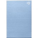 Seagate Backup Plus STHP4000402 4 TB Portable Hard Drive - 2.5" External - Light Blue