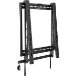 Tripp Lite Display TV Security Wall Mount Fixed Flat Portrait Mode 45-70in