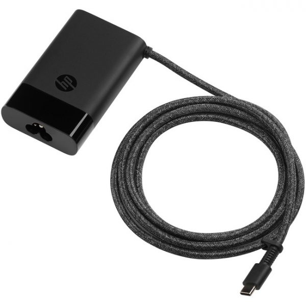 HP 65W USB-C Slim Travel Power Adapter