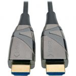 Tripp Lite High-Speed HDMI Cable HDMI 2.0 Fiber AOC 4K @60Hz Black M/M 10M