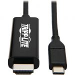 Tripp Lite USB C to HDMI Adapter Cable USB 3.1 Gen 1 4K M/M USB-C Black 3ft