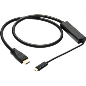 Tripp Lite USB C to HDMI Adapter Cable USB 3.1 Gen 1 4K M/M USB-C Black 3ft