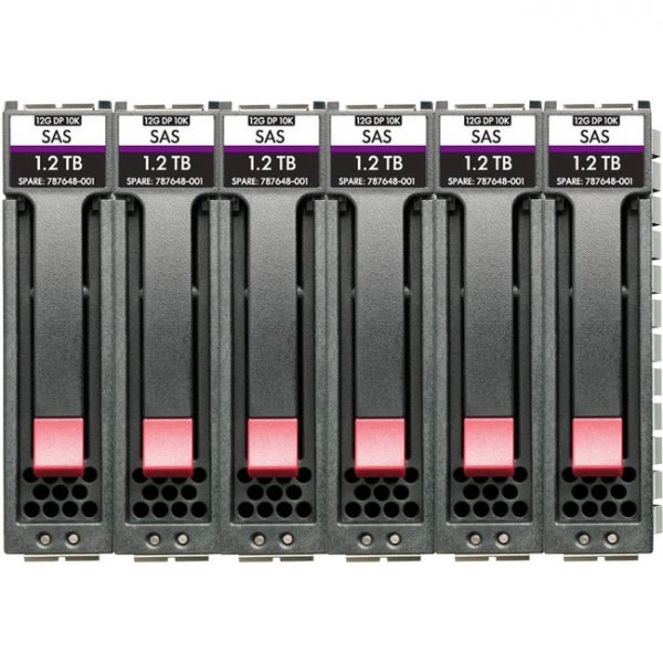 HPE 10.80 TB Hard Drive - 2.5" Internal - SAS (12Gb/s SAS)