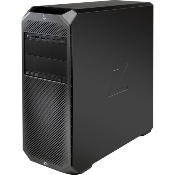 HP Z6 G4 Workstation - Intel Xeon Silver Dodeca-core (12 Core) 4214 2.20 GHz - 16 GB DDR4 SDRAM RAM - 256 GB SSD - Tower - Black