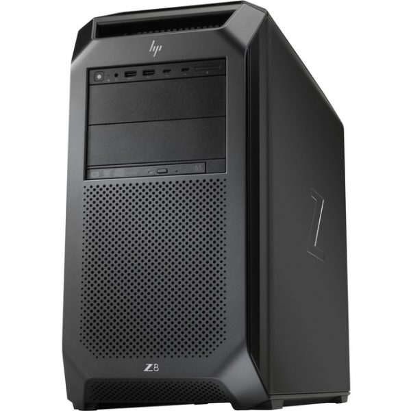 HP Z8 G4 Workstation - Intel Xeon Silver Dodeca-core (12 Core) 4214 2.20 GHz - 32 GB DDR4 SDRAM RAM - 1 TB HDD - Tower - Black
