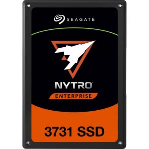 Seagate Nytro 3031 XS400ME70004 400 GB Solid State Drive - 2.5" Internal - SAS (12Gb/s SAS) - Write Intensive