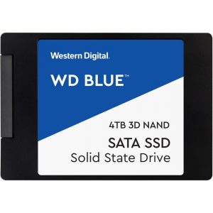 WD Blue WDS400T2B0A 4 TB Solid State Drive - 2.5" Internal - SATA (SATA/600)