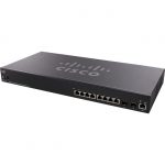 Cisco SX350X-08 8-Port 10GBase-T Stackable Managed Switch