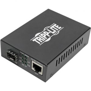 Tripp Lite Gigabit SFP Fiber to Ethernet Media Converter