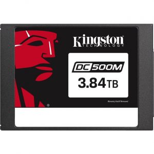 Kingston DC500 DC500M 3.84 TB Solid State Drive - 2.5