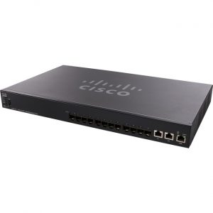 Cisco SX550X-12F 12-Port 10G SFP+ Stackable Managed Switch
