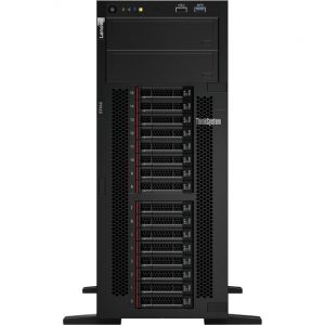 Lenovo ThinkSystem ST550 7X10A0B3NA 4U Tower Server - 1 x Intel Xeon Silver 4210 2.20 GHz - 16 GB RAM - 12Gb/s SAS