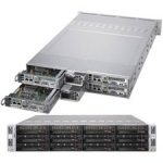 Supermicro SuperServer 6029TR-HTR Barebone System - 2U Rack-mountable - Intel C621 Chipset - Socket P LGA-3647 - 2 x Processor Support