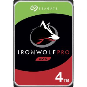 Seagate IronWolf Pro ST4000NE001 4 TB Hard Drive - 3.5