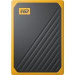 WD My Passport Go WDBMCG0010BYT-WESN 1 TB Portable Solid State Drive - External - Black