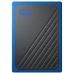 WD My Passport Go WDBMCG5000ABT-WESN 500 GB Portable Solid State Drive - External - Black