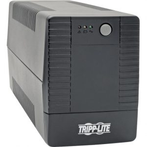 Tripp Lite 600VA 360W UPS Desktop Battery Back Up Compact 120V 6 Outlets