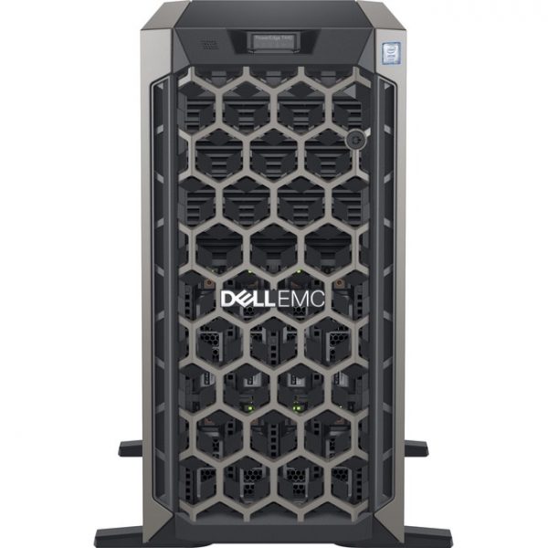 Dell EMC PowerEdge T440 5U Tower Server - 1 x Intel Xeon Bronze 3204 1.90 GHz - 16 GB RAM - 1 TB HDD - (1 x 1TB) HDD Configuration - 12Gb/s SAS