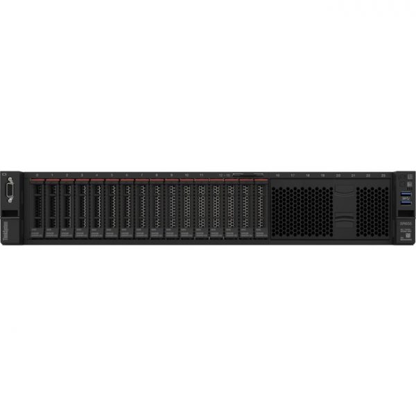 Lenovo ThinkSystem SR655 7Z01A03CNA 2U Rack Server - 1 x AMD EPYC 7302P 3 GHz - 16 GB RAM - Serial ATA/600 Controller