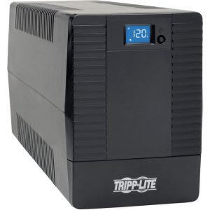 Tripp Lite UPS Smart Tower 1200VA 600W Battery Back Up Desktop AVR LCD USB