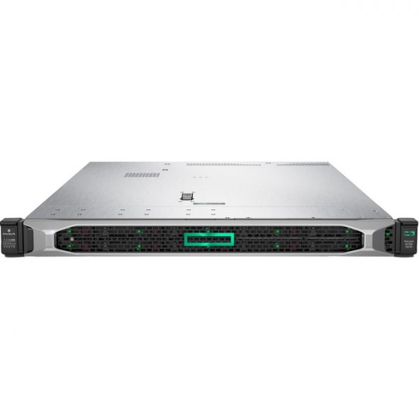 HPE ProLiant DL360 G10 1U Rack Server - 1 x Intel Xeon Silver 4208 2.10 GHz - 16 GB RAM - Serial ATA/600