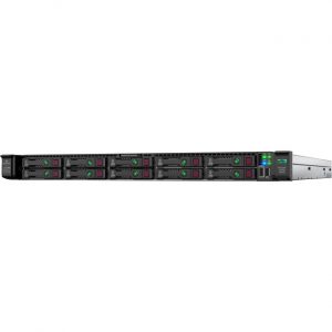 HPE ProLiant DL360 G10 1U Rack Server - 1 x Intel Xeon Silver 4210 2.20 GHz - 16 GB RAM - Serial ATA/600, 12Gb/s SAS Controller