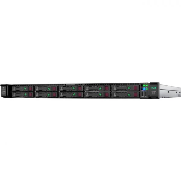 HPE ProLiant DL360 G10 1U Rack Server - 1 x Intel Xeon Silver 4210 2.20 GHz - 16 GB RAM - Serial ATA/600