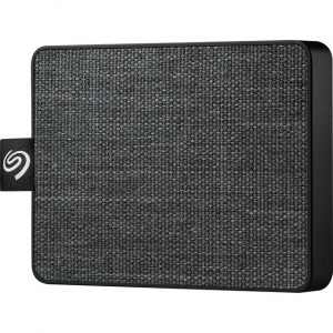 Seagate One Touch STJE500400 500 GB Portable Solid State Drive - 2.5" External - SATA - Black
