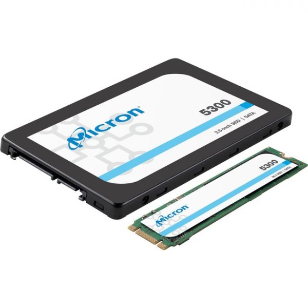 Micron 5300 5300 PRO 1.92 TB Solid State Drive - 2.5" Internal - SATA (SATA/600) - Read Intensive
