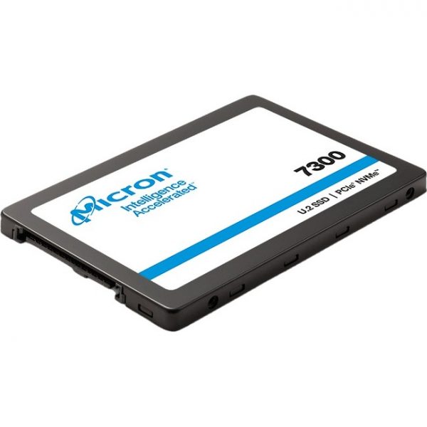 Micron 7300 7300 PRO 960 GB Solid State Drive - 2.5" Internal - U.2 (SFF-8639) NVMe (PCI Express NVMe 3.1 x4) - Read Intensive - TAA Compliant