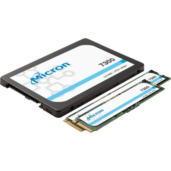 Micron 7300 7300 PRO 1.92 TB Solid State Drive - 2.5" Internal - U.2 (SFF-8639) NVMe (PCI Express NVMe 3.1 x4) - Read Intensive - TAA Compliant