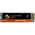 Seagate FireCuda 520 1 TB Solid State Drive - M.2 2280 Internal - PCI Express NVMe (PCI Express NVMe 4.0 x4)