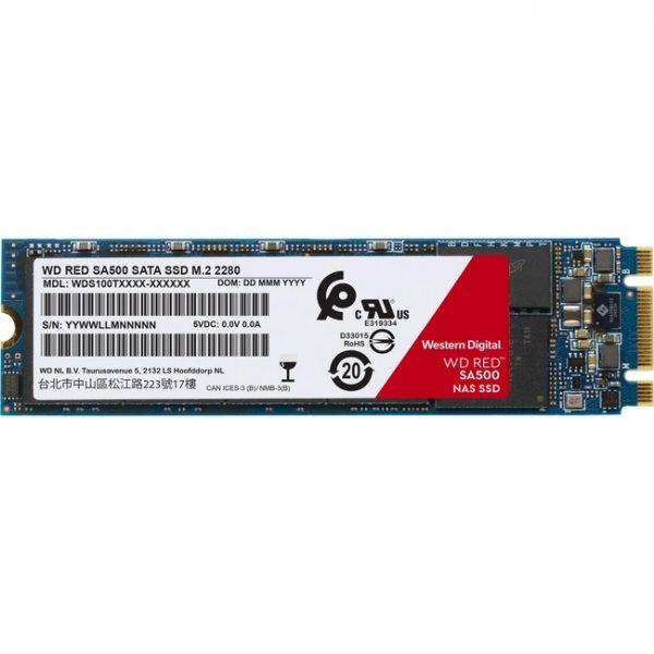 WD Red WDS200T1R0B 2 TB Solid State Drive - M.2 2280 Internal - SATA (SATA/600)