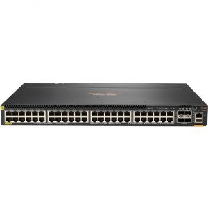 Aruba 6300M 48-port 1GbE Class 4 PoE and 4-port SFP56 Switch