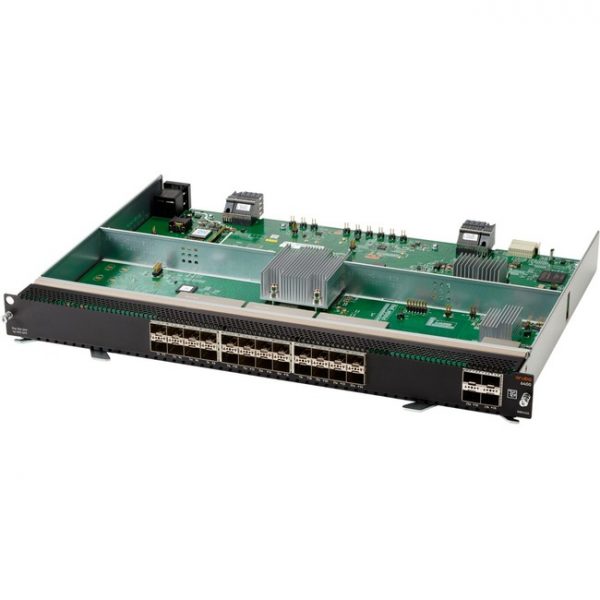 Aruba 6400 24-port SFP+ and 4-port SFP56 Module