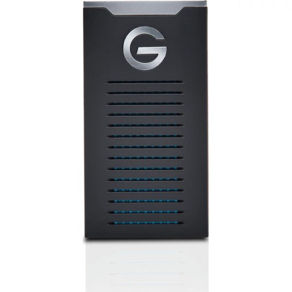 WD G-DRIVE mobile 2 TB Portable Rugged Solid State Drive - External