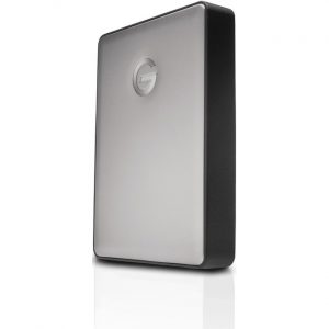 WD G-DRIVE mobile USB-C 4 TB Portable Hard Drive - 2.5