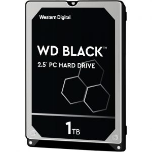 WD Black WD10SPSX 1 TB Hard Drive - 2.5