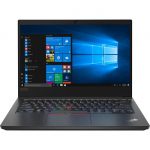 Lenovo ThinkPad E14 20RA0052US 14" Notebook - 1920 x 1080 - Intel Core i7 (10th Gen) i7-10510U Quad-core (4 Core) 1.80 GHz - 8 GB RAM - 500 GB HDD - Black