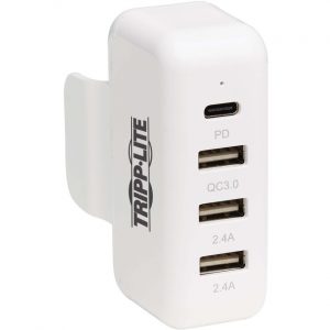 Tripp Lite Power Expansion Charging Hub Apple USB C Power Adapter 4-Port
