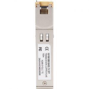 Tripp Lite Cisco Compatible GLC-TE-SF Transceiver 10/100/1000Base Cat6 100M