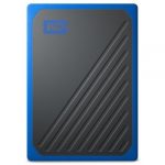 WD My Passport Go WDBMCG0020BBT-WESN 2 TB Portable Hard Drive - External - Black